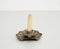 Rustic Brass Candleholder, 1930s 7