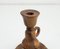 Wood Candleholder, 1960s 9