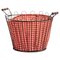 Vintage Metal Basket, 1970s 1