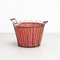 Vintage Metal Basket, 1970s 2