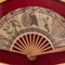 Traditional Spanish Gilt Frame Paper Fan, 1930s 6
