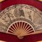 Traditional Spanish Gilt Frame Paper Fan, 1930s, Image 6