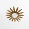 Brass Sunburst Ceiling Lamp, 1960s, Image 10