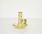 Yellow Glass Candleholder, 1960s, Image 3