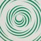 Marcel Duchamp, Spirale Blanche Rotorelief von Konig Series 133, 1987, Lithograph Disc 7
