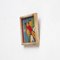 Cornice in legno a punto croce, anni '60, Immagine 4