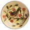 Piatto tradizionale in ceramica dipinta a mano di Diaz Costa, anni '60, Immagine 1
