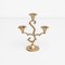 Brass Candleholder, 1950s 3