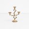 Brass Candleholder, 1950s, Image 7