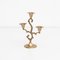 Brass Candleholder, 1950s 5