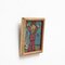 Cornice in legno a punto croce, anni '60, Immagine 10