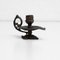 Rustic Metal Candleholder, 1950s, Image 8