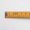 Vintage Wooden Measuring Stick, 1950s 5