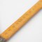 Vintage Wooden Measuring Stick, 1950s, Image 12