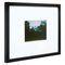 David Urbano, Ordinary Life Series: Shadow I, 2017, Giclée Print, Framed 3