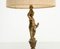 Metal and Marble Table Lamp, 1950s 6