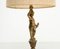Metal and Marble Table Lamp, 1950s, Image 6