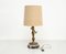 Metal and Marble Table Lamp, 1950s, Image 3