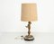 Metal and Marble Table Lamp, 1950s 5