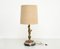 Metal and Marble Table Lamp, 1950s 2