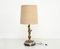 Metal and Marble Table Lamp, 1950s, Image 2