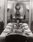 Brassai, Dining Room, 1920s, Silver Bromide Print, 1920s, Image 1