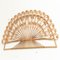 Mid-Century Modern Bamboo and Rattan Headboard Handcrafted, French Riviera, 1960s, Image 3