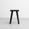 Special Black Edition S01A Stool from Pierre Chapo, 2018, Image 3