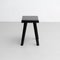 Special Black Edition S01A Stool from Pierre Chapo, 2018 4