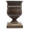 Vaso vintage in metallo, anni '60, Immagine 1