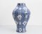 Ceramic Hand Painted Vase, 1960s, Image 3