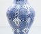 Ceramic Hand Painted Vase, 1960s, Image 8