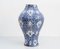 Ceramic Hand Painted Vase, 1960s, Image 2