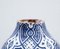 Ceramic Hand Painted Vase, 1960s 7