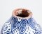 Jarrón de cerámica pintado a mano, años 60, Imagen 10