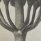 Fotograbados en blanco y negro de flores, Karl Blossfeldt, 1942. Juego de 4, Imagen 19