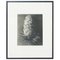 Karl Blossfeldt, Flowers, Black & White Photogravures, 1942, Framed, Set of 4 4