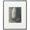 Karl Blossfeldt, Flowers, Black & White Photogravures, 1942, Gerahmt, 4er Set 4