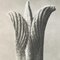 Fotograbados en blanco y negro de flores, Karl Blossfeldt, 1942. Juego de 4, Imagen 13