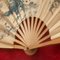 Traditional Spanish Guilted Frame Paper Fan, 1920s 12