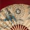 Traditional Spanish Guilted Frame Paper Fan, 1920s 6