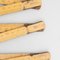 Vintage Wooden Measuring Sticks, 1950s, Set of 3 11