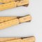Vintage Wooden Measuring Sticks, 1950s, Set of 3, Image 11