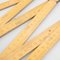 Vintage Wooden Measuring Sticks, 1950s, Set of 3, Image 10