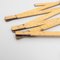 Vintage Wooden Measuring Sticks, 1950s, Set of 3 8