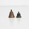 Traditional Spanish Rustic Bronze Bells, 1950s, Set of 2 4