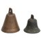 Traditionelle spanische rustikale Glocken aus Bronze, 1950er, 2er Set 1