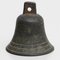 Traditional Spanish Rustic Bronze Bells, 1950s, Set of 2 5