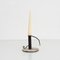 Antique Metal Candleholder, 1950s 4