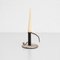 Antiker Kerzenhalter aus Metall, 1950er 2